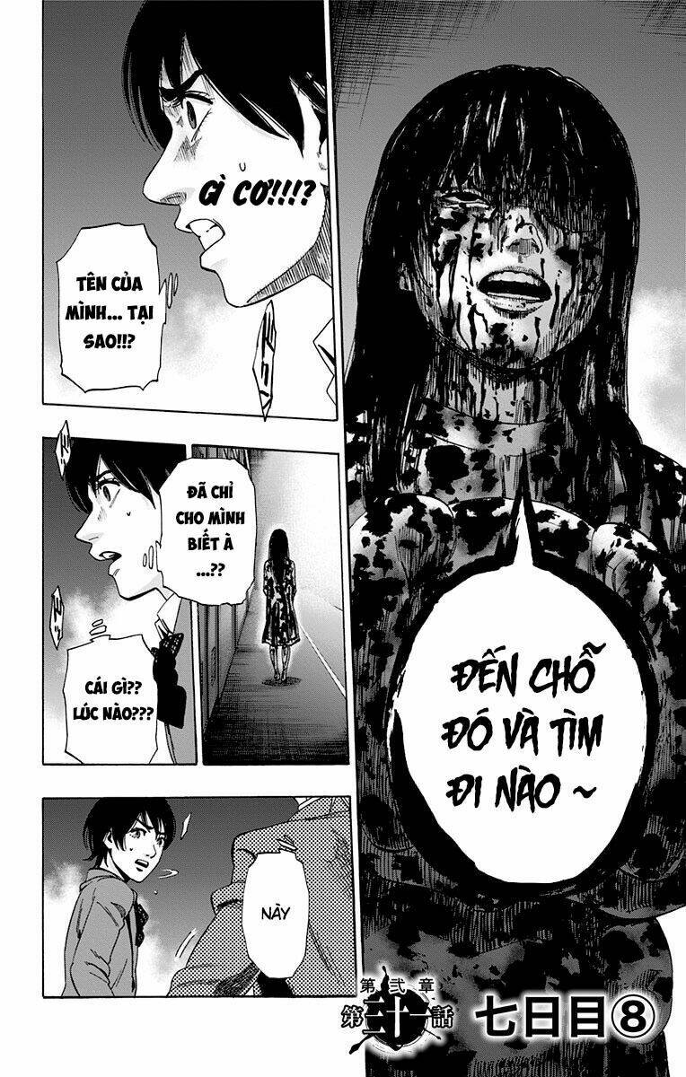 Trò Chơi Tìm Xác – Karada Sagashi Chapter 91 - Trang 2