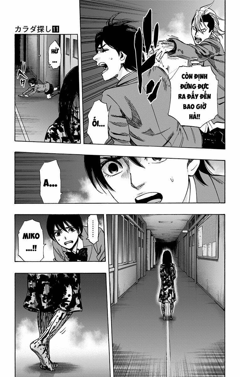 Trò Chơi Tìm Xác – Karada Sagashi Chapter 91 - Trang 2