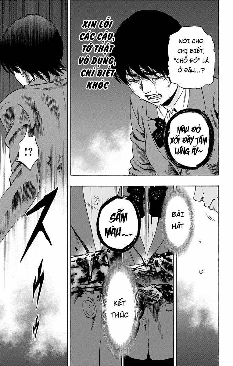 Trò Chơi Tìm Xác – Karada Sagashi Chapter 91 - Trang 2