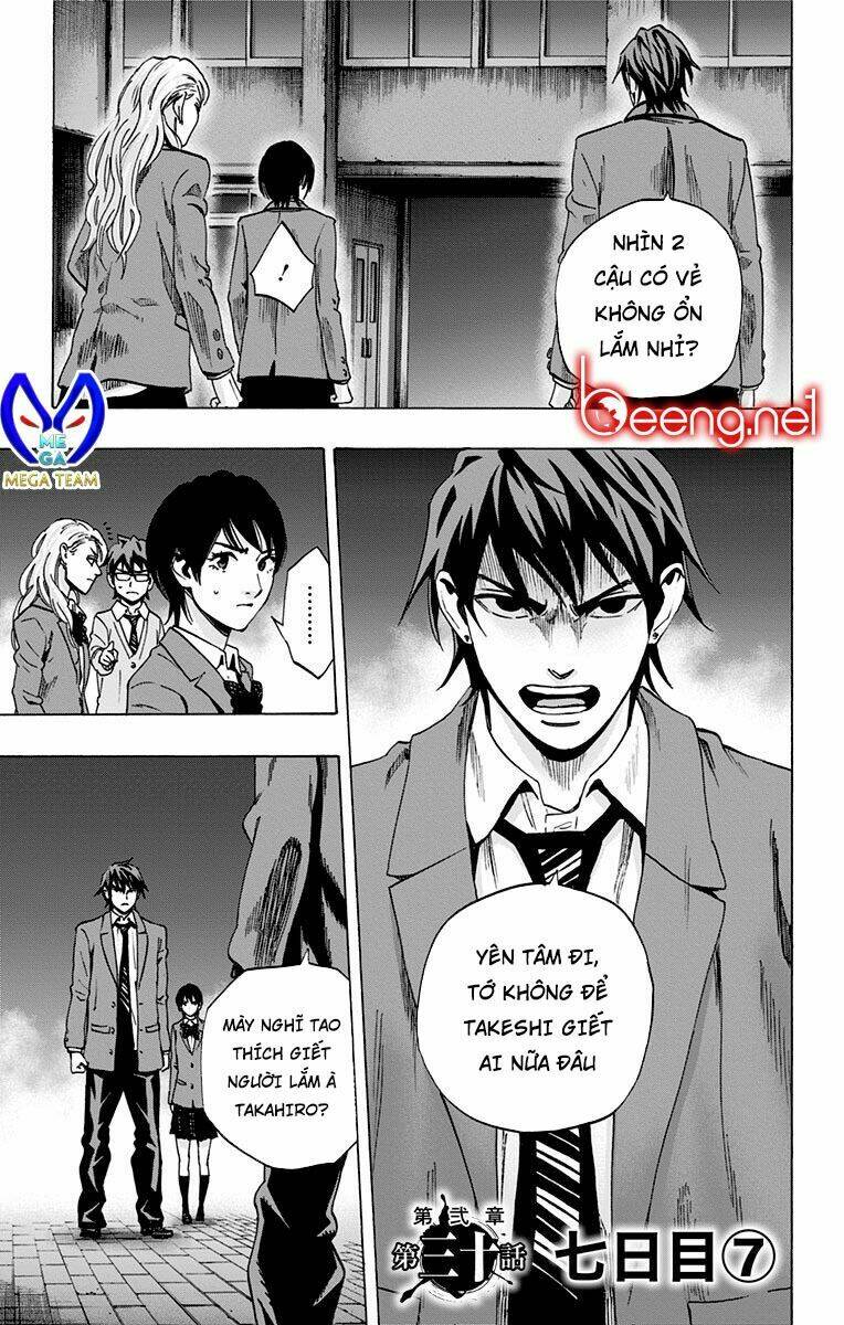 Trò Chơi Tìm Xác – Karada Sagashi Chapter 90 - Trang 2