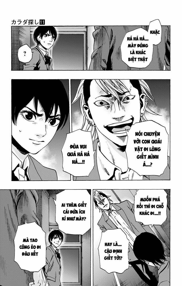 Trò Chơi Tìm Xác – Karada Sagashi Chapter 90 - Trang 2