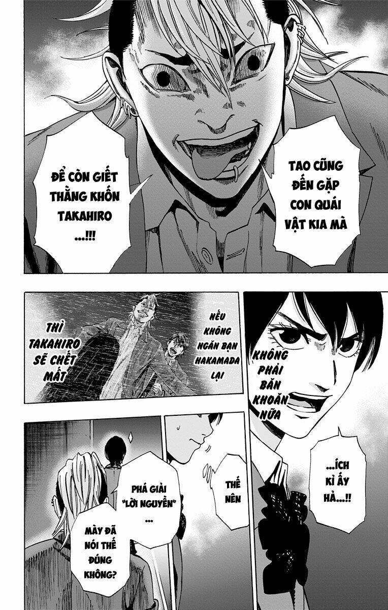 Trò Chơi Tìm Xác – Karada Sagashi Chapter 90 - Trang 2