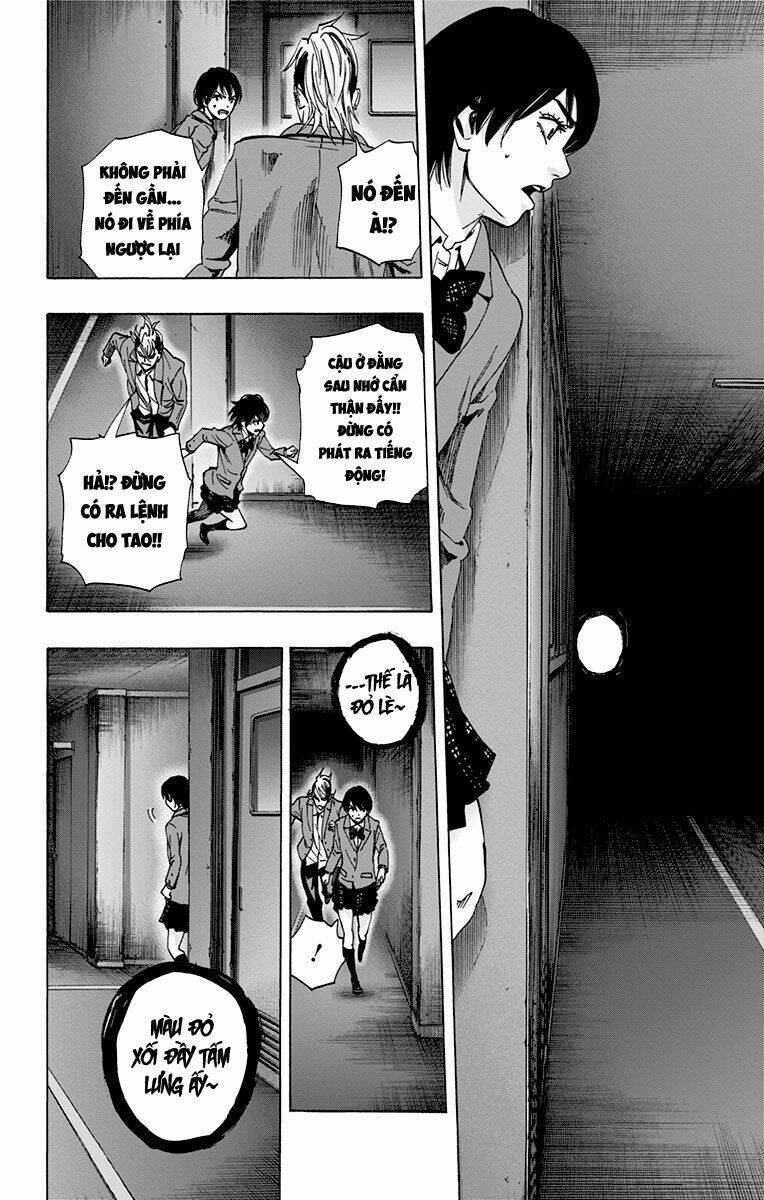 Trò Chơi Tìm Xác – Karada Sagashi Chapter 90 - Trang 2