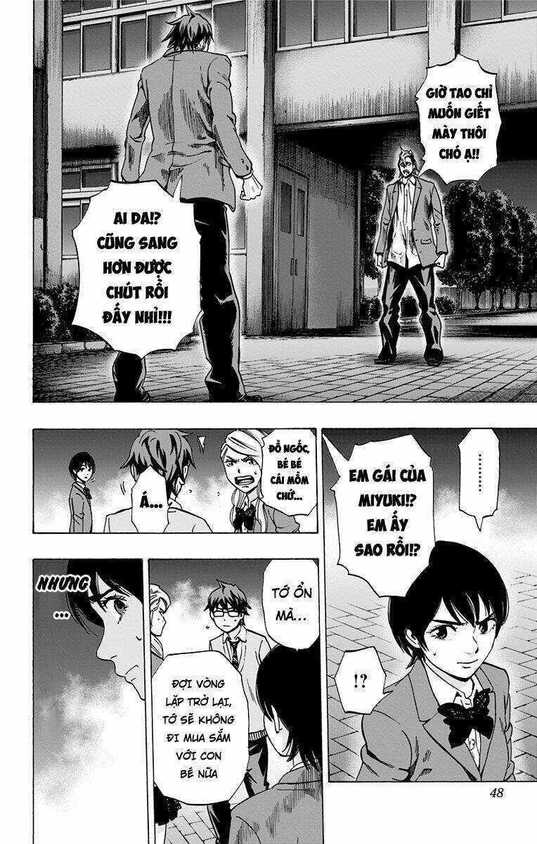 Trò Chơi Tìm Xác – Karada Sagashi Chapter 90 - Trang 2