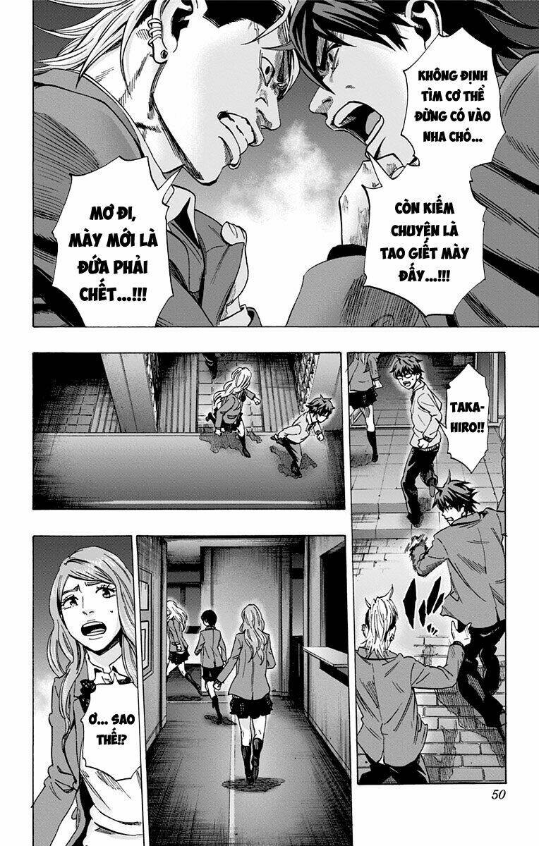 Trò Chơi Tìm Xác – Karada Sagashi Chapter 90 - Trang 2