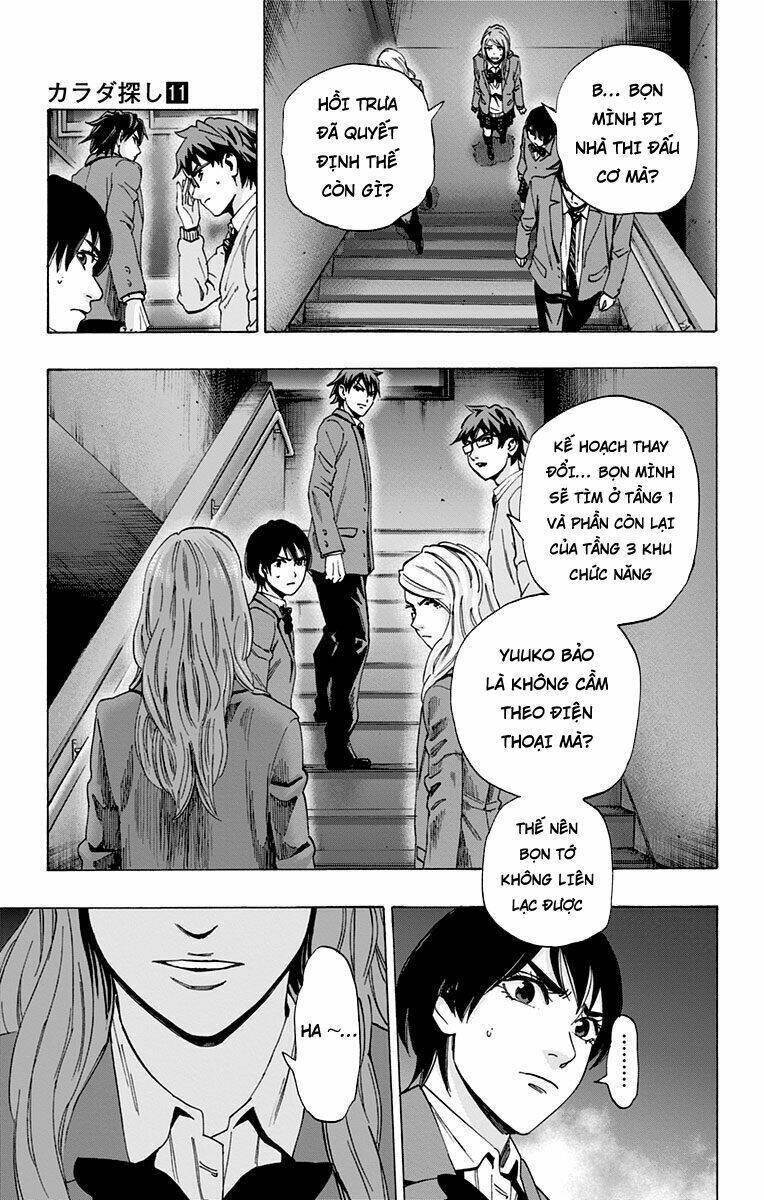 Trò Chơi Tìm Xác – Karada Sagashi Chapter 90 - Trang 2