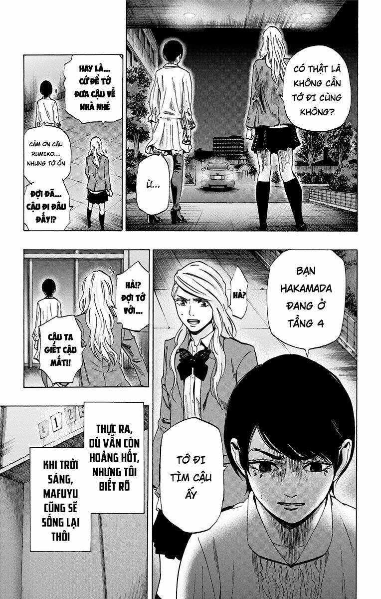 Trò Chơi Tìm Xác – Karada Sagashi Chapter 89 - Trang 2