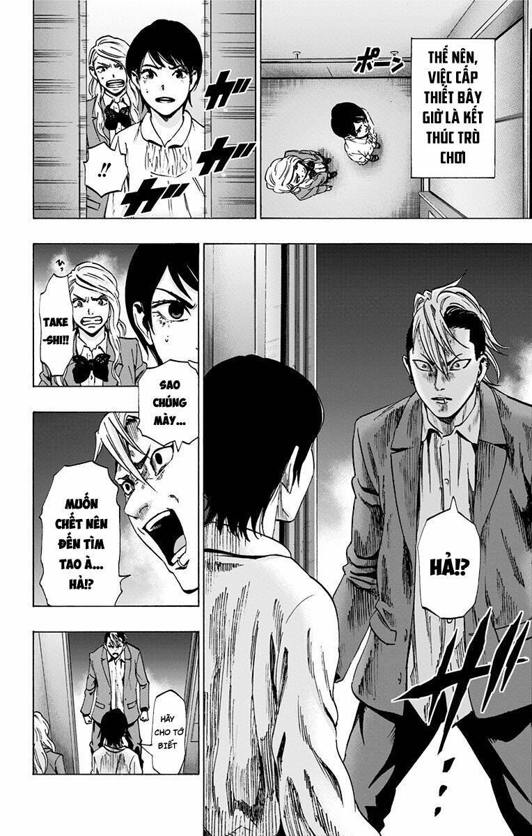 Trò Chơi Tìm Xác – Karada Sagashi Chapter 89 - Trang 2