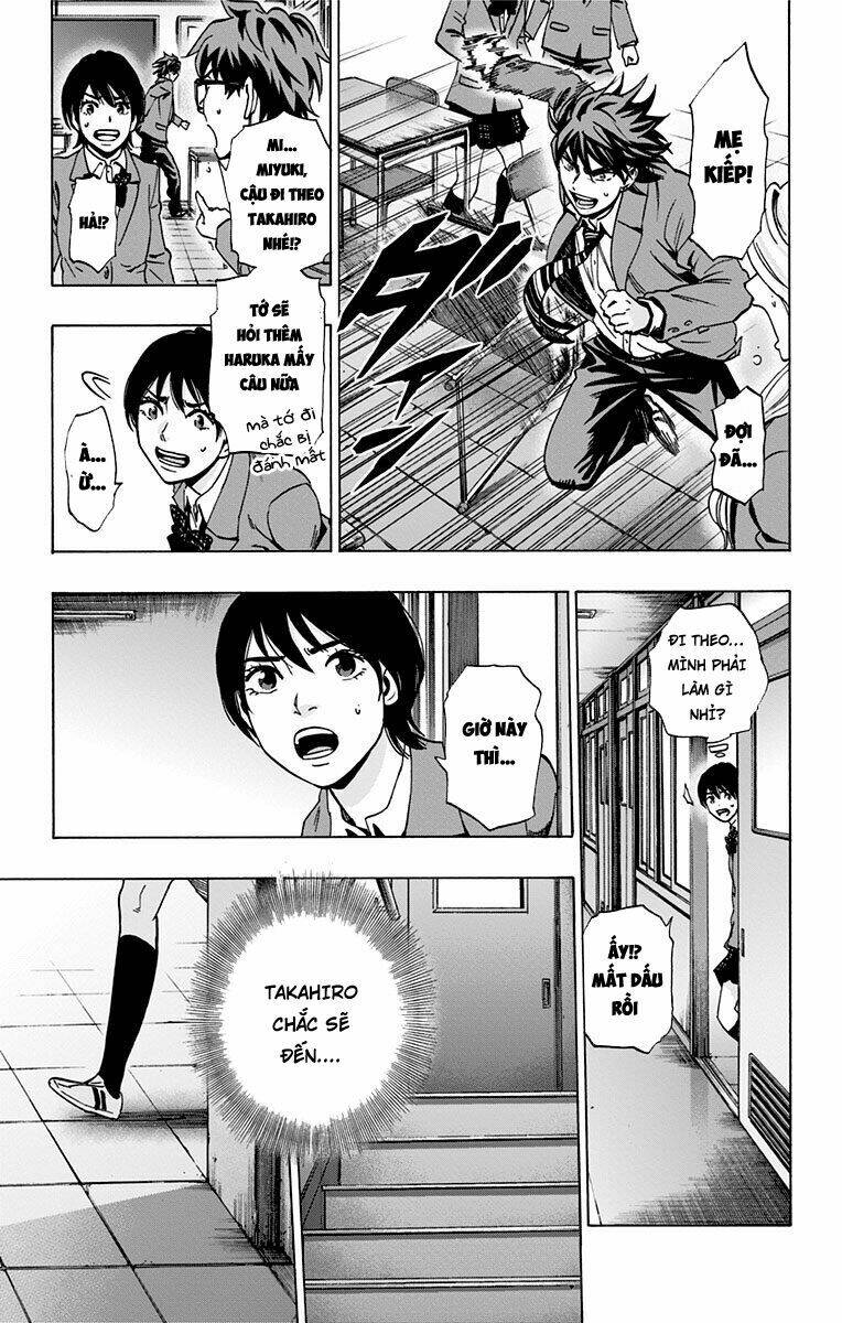 Trò Chơi Tìm Xác – Karada Sagashi Chapter 88 - Trang 2