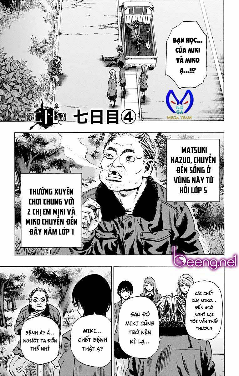 Trò Chơi Tìm Xác – Karada Sagashi Chapter 87 - Trang 2