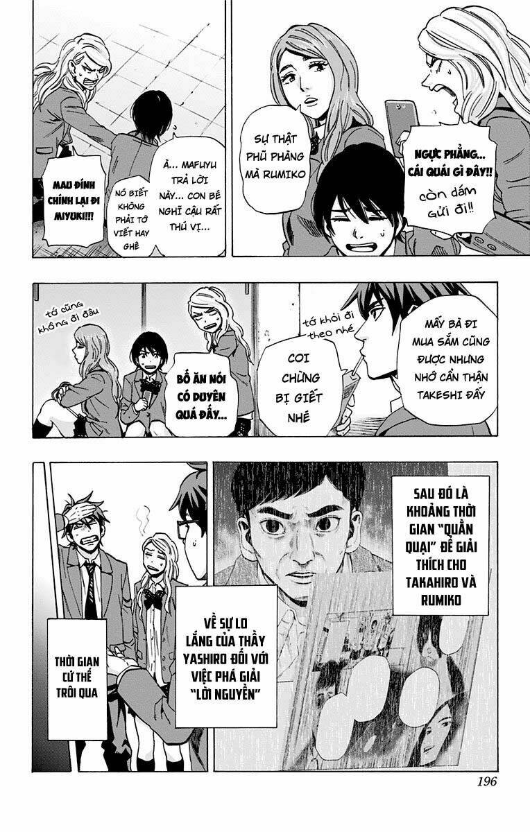 Trò Chơi Tìm Xác – Karada Sagashi Chapter 87 - Trang 2