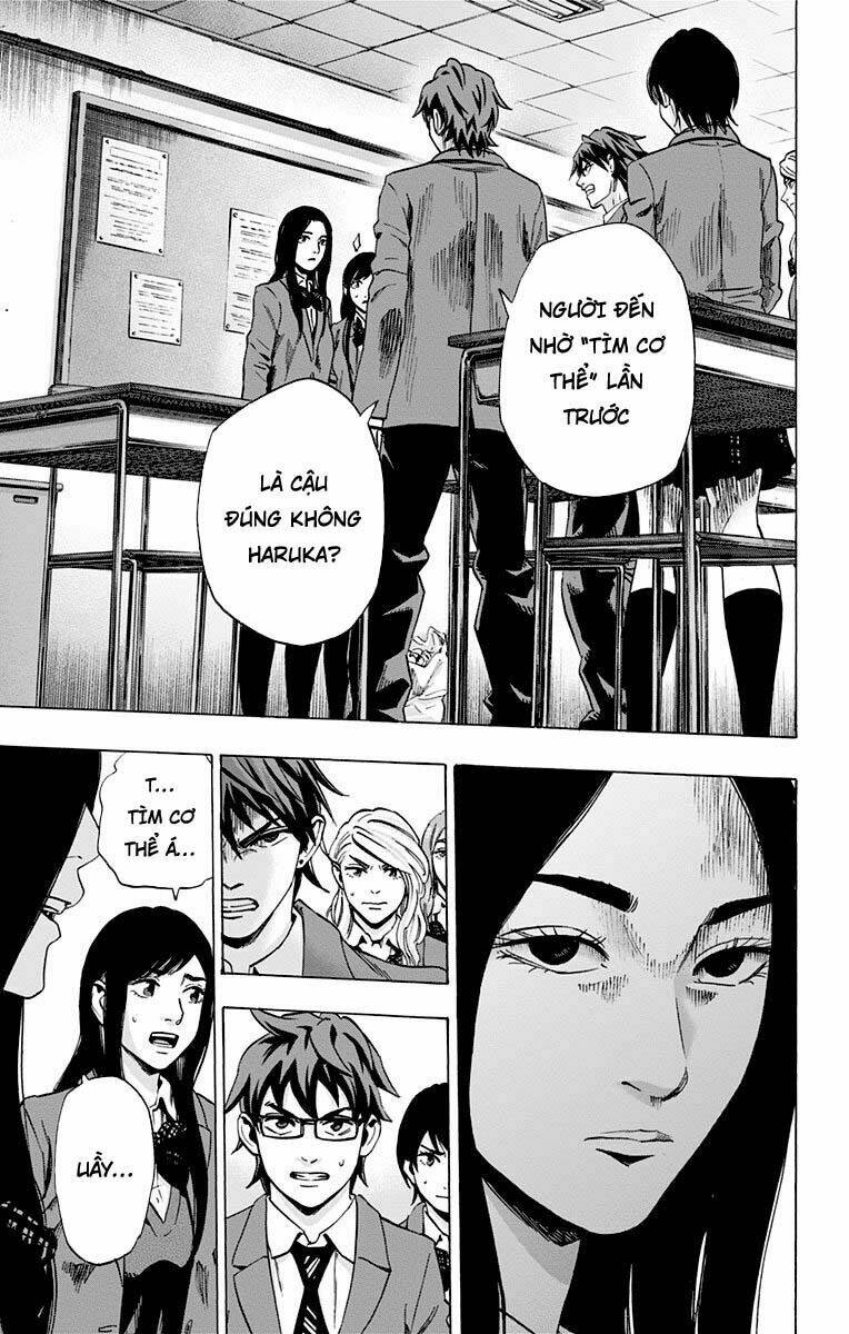 Trò Chơi Tìm Xác – Karada Sagashi Chapter 87 - Trang 2