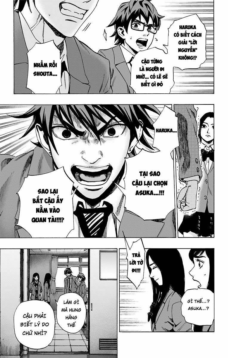 Trò Chơi Tìm Xác – Karada Sagashi Chapter 87 - Trang 2