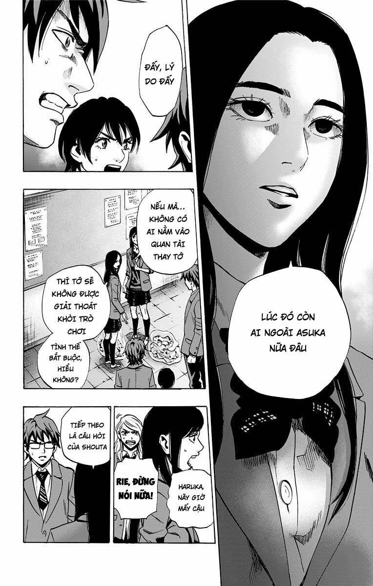 Trò Chơi Tìm Xác – Karada Sagashi Chapter 87 - Trang 2