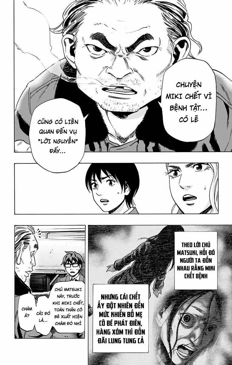 Trò Chơi Tìm Xác – Karada Sagashi Chapter 87 - Trang 2