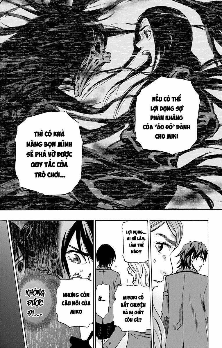 Trò Chơi Tìm Xác – Karada Sagashi Chapter 87 - Trang 2