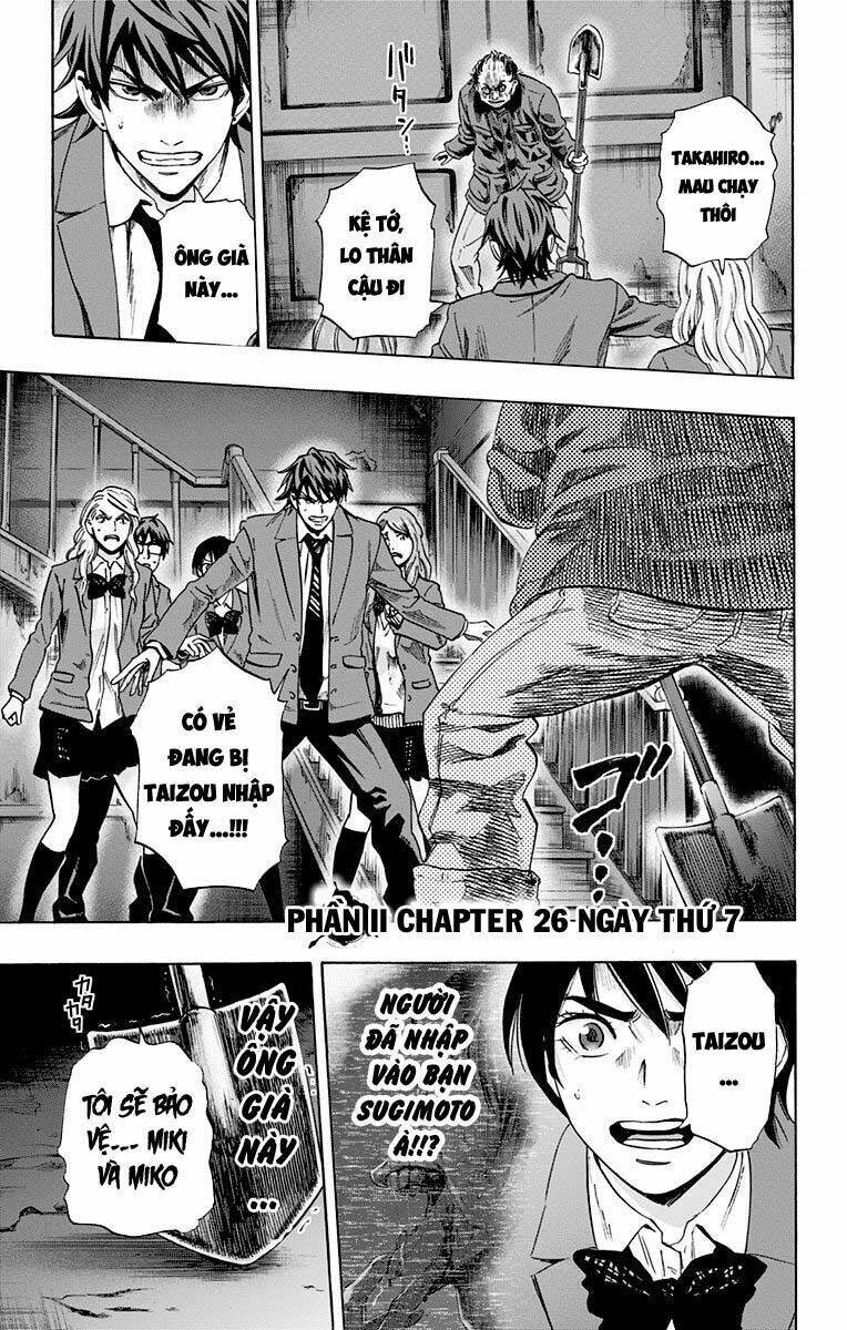 Trò Chơi Tìm Xác – Karada Sagashi Chapter 86 - Trang 2