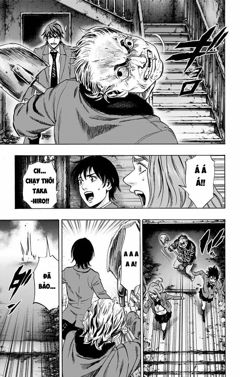 Trò Chơi Tìm Xác – Karada Sagashi Chapter 86 - Trang 2