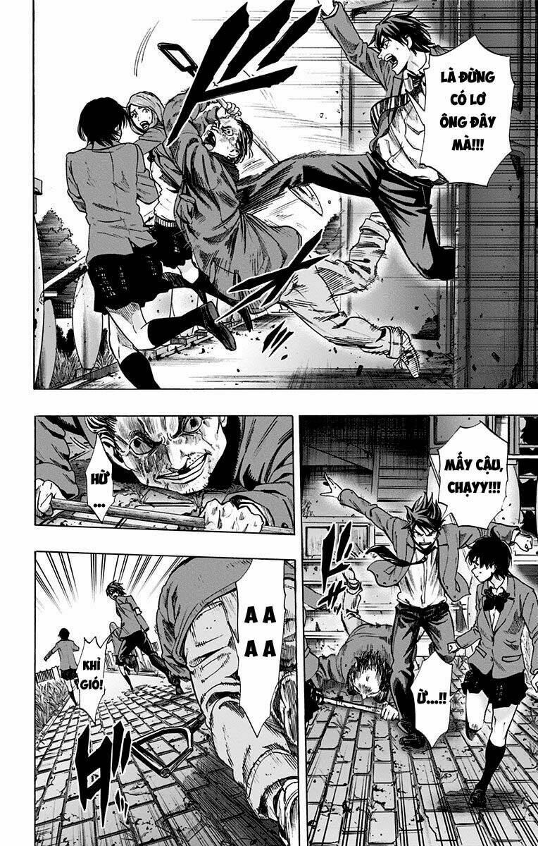 Trò Chơi Tìm Xác – Karada Sagashi Chapter 86 - Trang 2