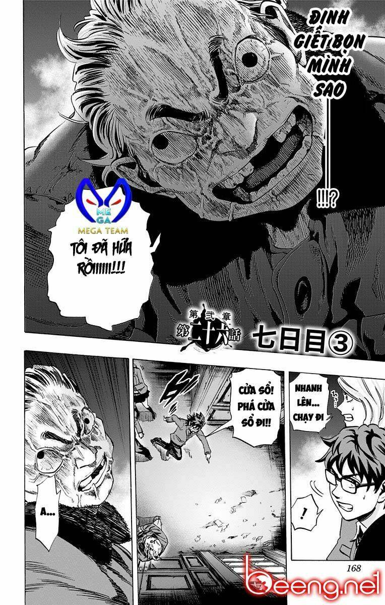 Trò Chơi Tìm Xác – Karada Sagashi Chapter 86 - Trang 2