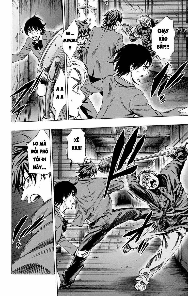 Trò Chơi Tìm Xác – Karada Sagashi Chapter 86 - Trang 2