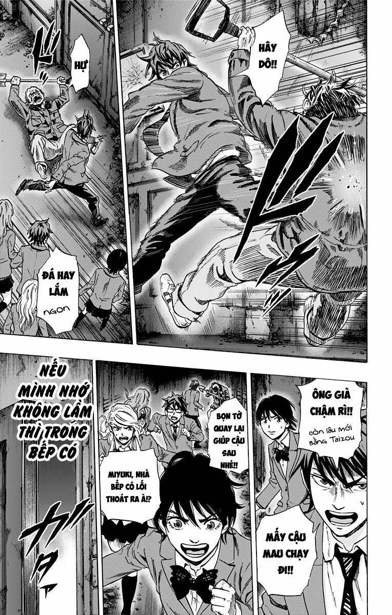 Trò Chơi Tìm Xác – Karada Sagashi Chapter 86 - Trang 2