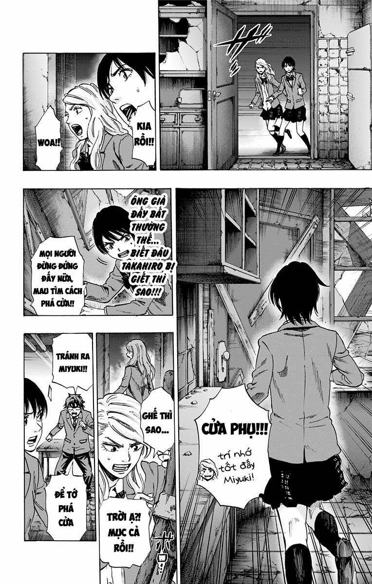 Trò Chơi Tìm Xác – Karada Sagashi Chapter 86 - Trang 2