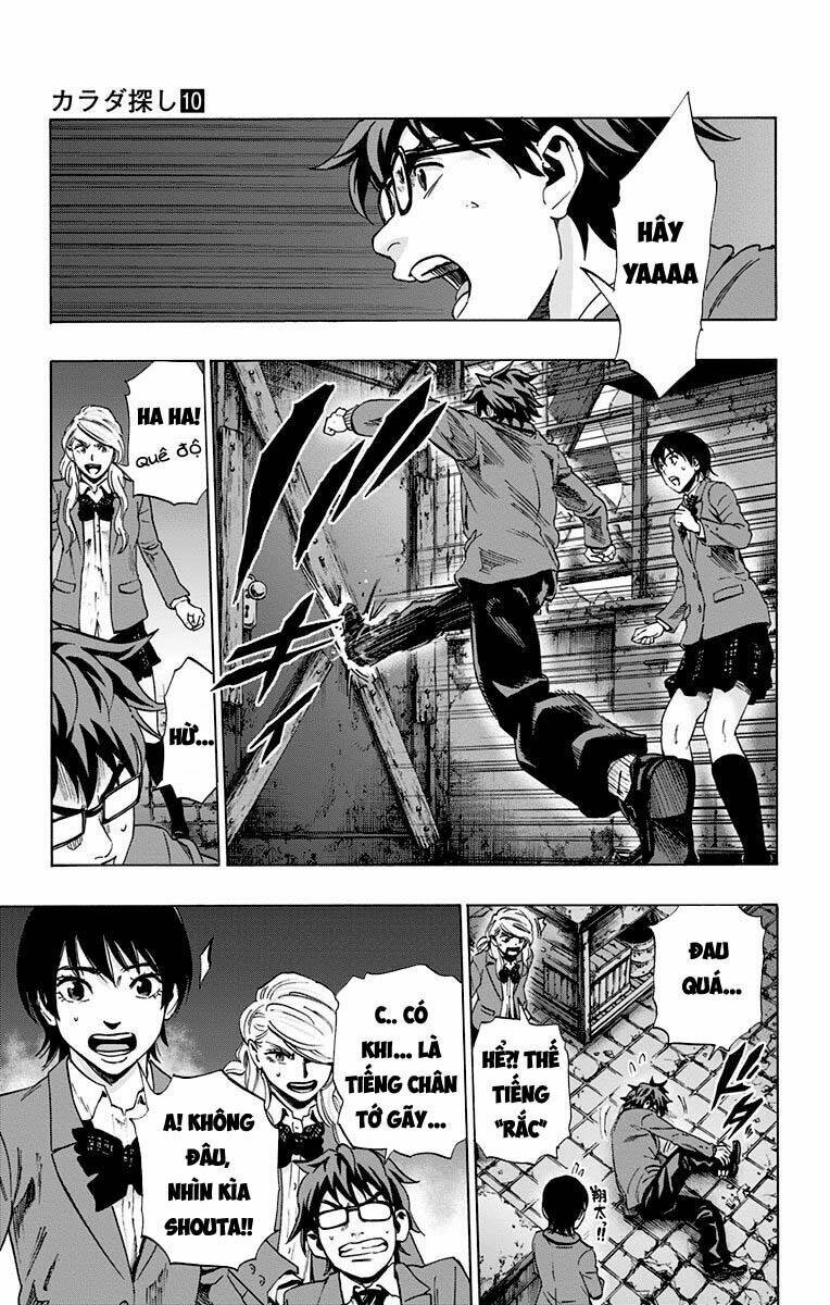 Trò Chơi Tìm Xác – Karada Sagashi Chapter 86 - Trang 2