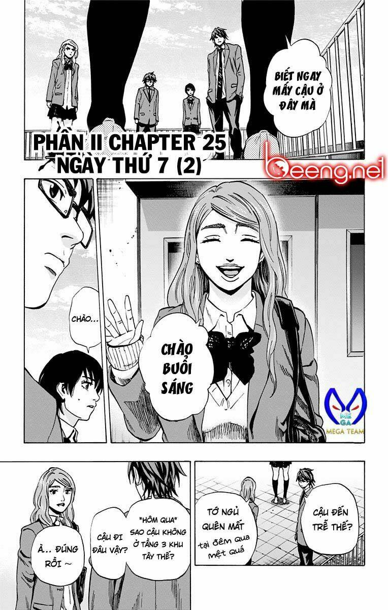 Trò Chơi Tìm Xác – Karada Sagashi Chapter 85 - Trang 2