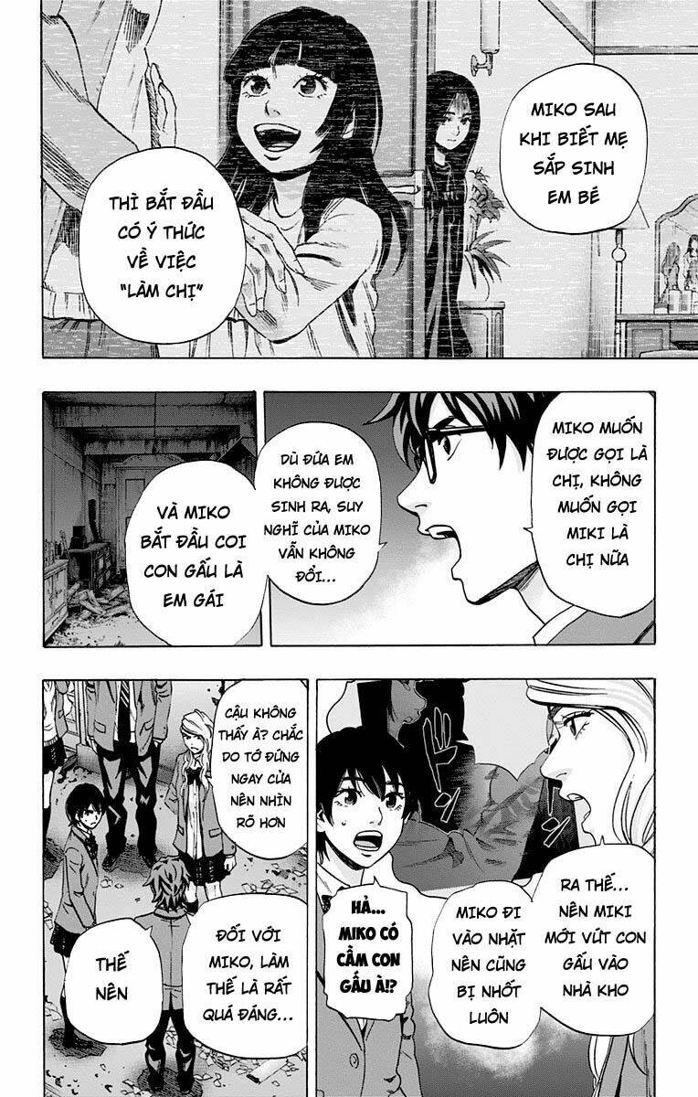 Trò Chơi Tìm Xác – Karada Sagashi Chapter 85 - Trang 2