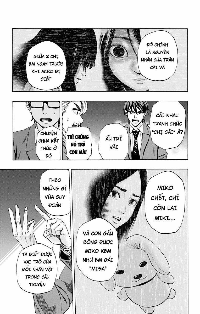 Trò Chơi Tìm Xác – Karada Sagashi Chapter 85 - Trang 2