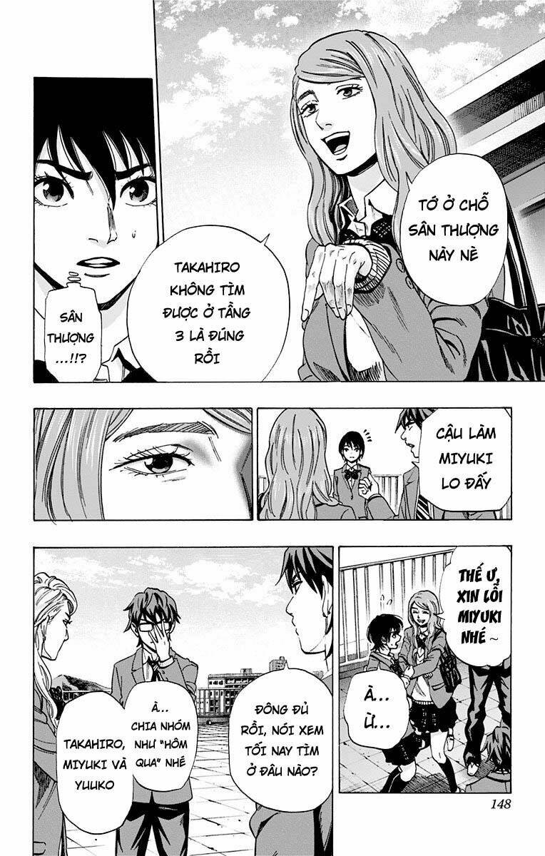 Trò Chơi Tìm Xác – Karada Sagashi Chapter 85 - Trang 2