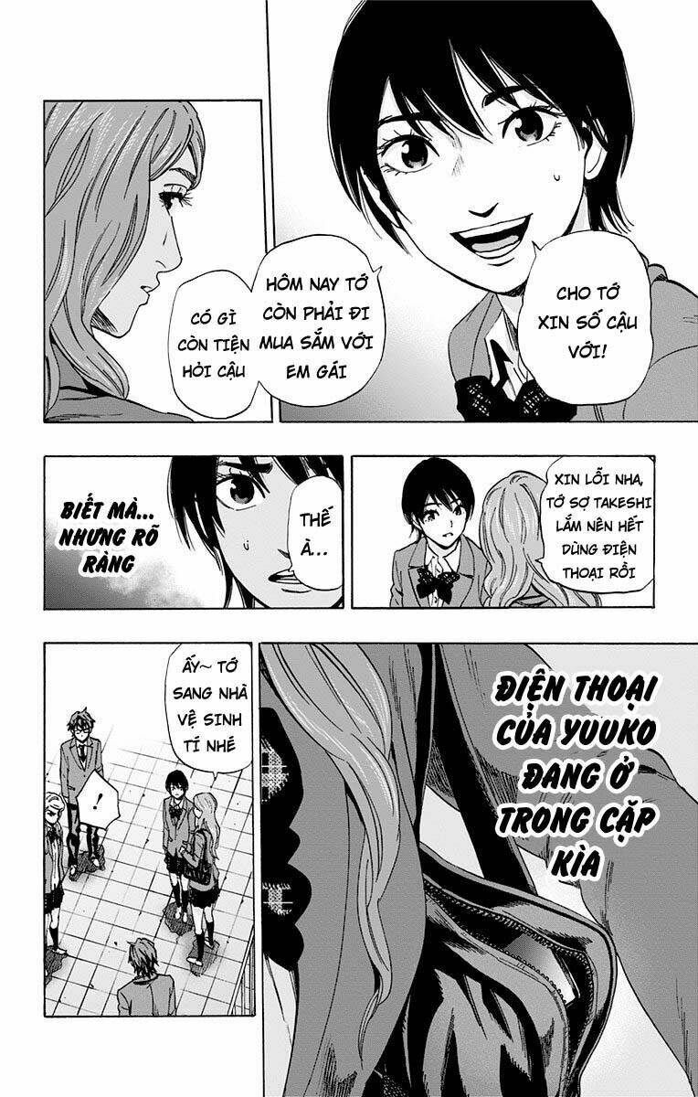 Trò Chơi Tìm Xác – Karada Sagashi Chapter 85 - Trang 2