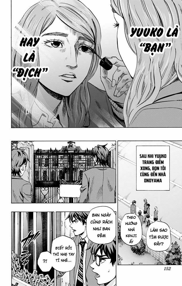 Trò Chơi Tìm Xác – Karada Sagashi Chapter 85 - Trang 2