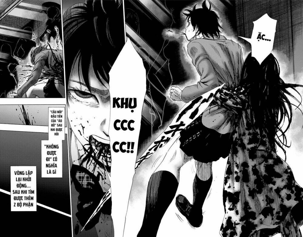 Trò Chơi Tìm Xác – Karada Sagashi Chapter 84 - Trang 2