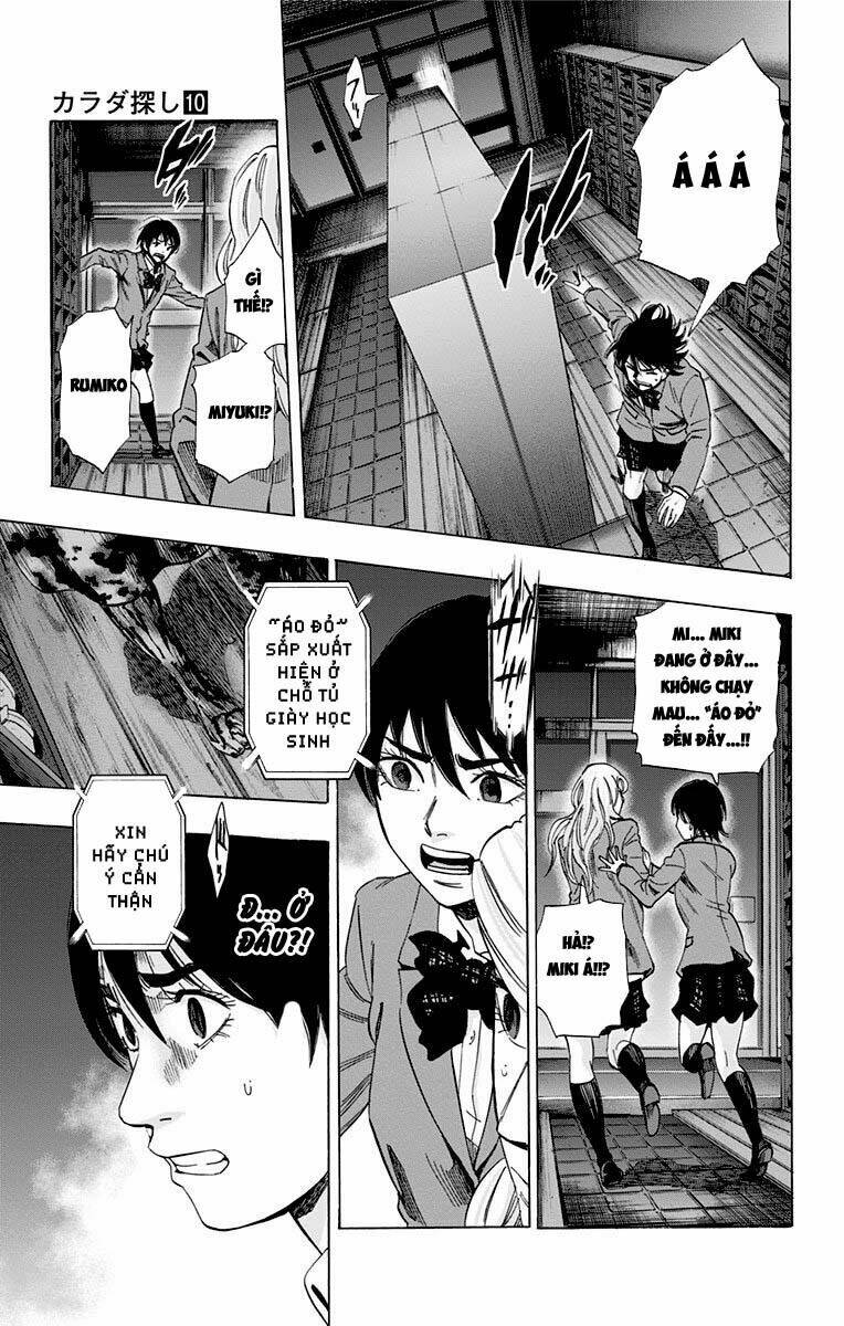 Trò Chơi Tìm Xác – Karada Sagashi Chapter 83 - Trang 2