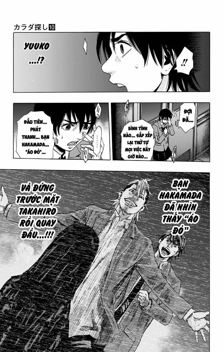 Trò Chơi Tìm Xác – Karada Sagashi Chapter 82 - Trang 2