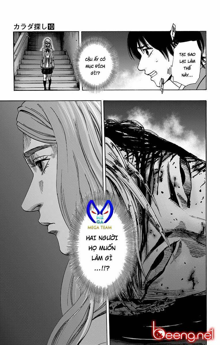 Trò Chơi Tìm Xác – Karada Sagashi Chapter 82 - Trang 2