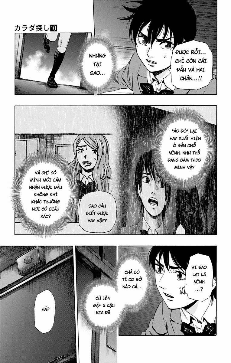 Trò Chơi Tìm Xác – Karada Sagashi Chapter 82 - Trang 2