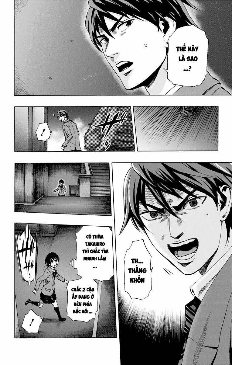 Trò Chơi Tìm Xác – Karada Sagashi Chapter 82 - Trang 2