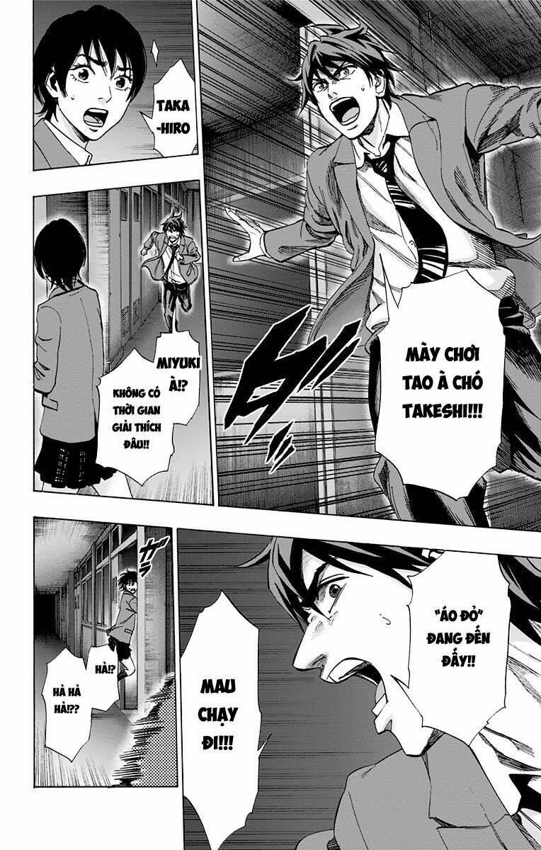 Trò Chơi Tìm Xác – Karada Sagashi Chapter 82 - Trang 2