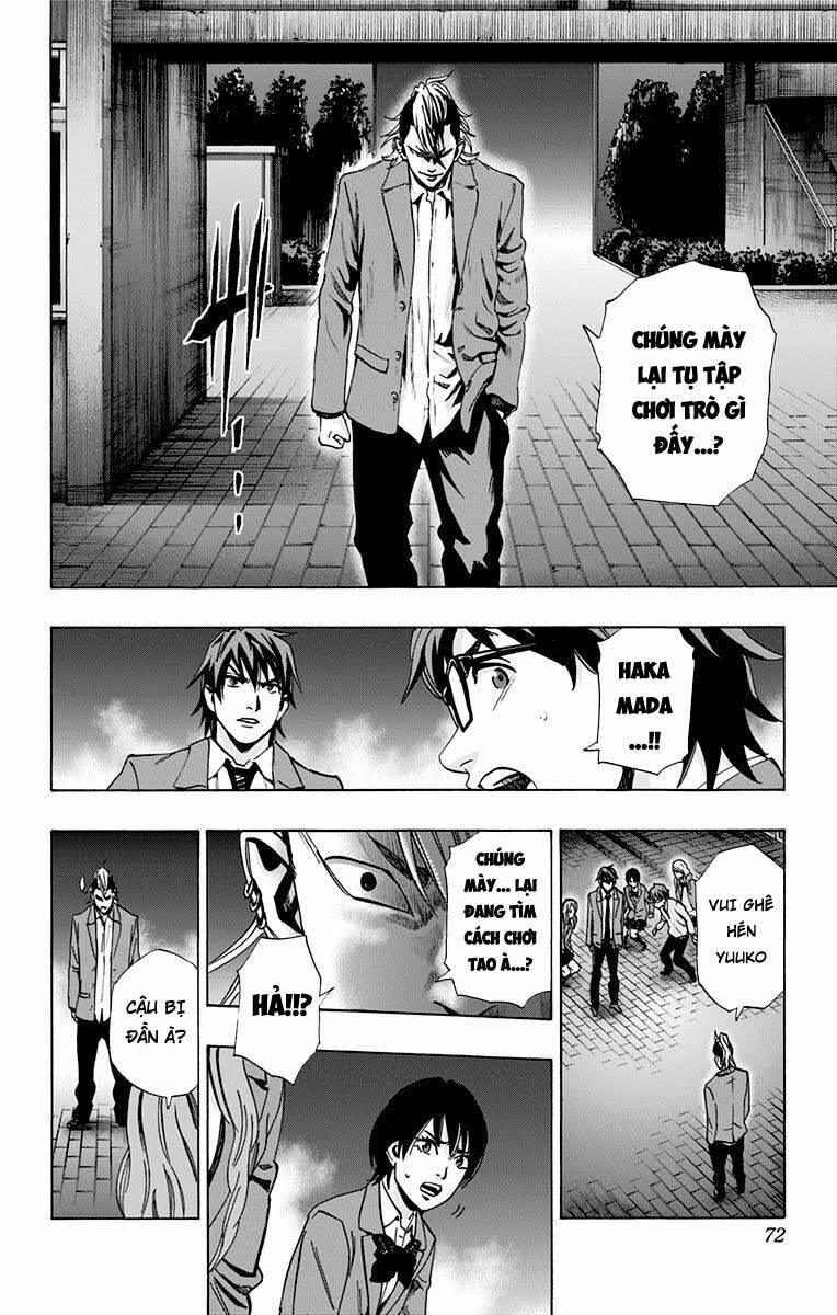 Trò Chơi Tìm Xác – Karada Sagashi Chapter 81 - Trang 2