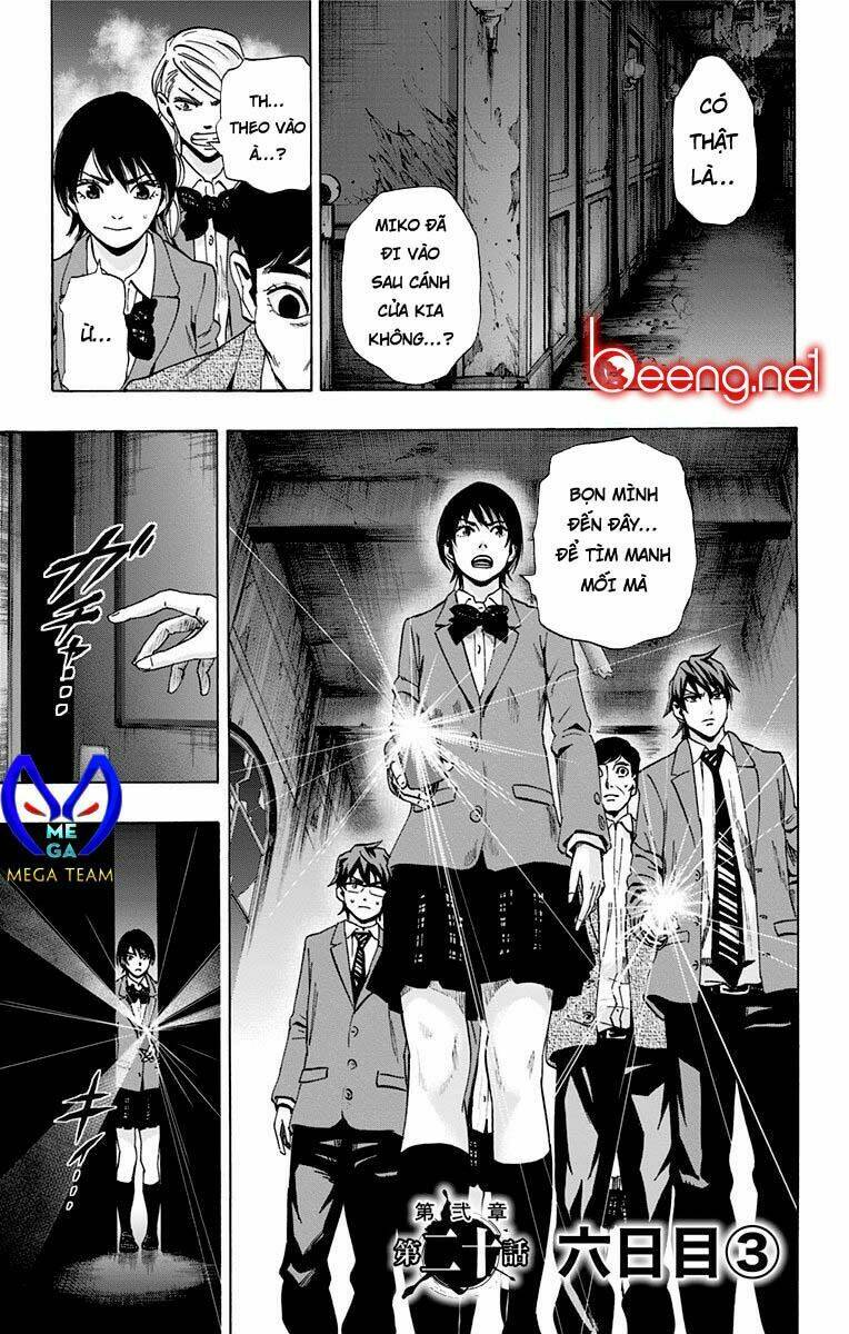 Trò Chơi Tìm Xác – Karada Sagashi Chapter 80 - Trang 2