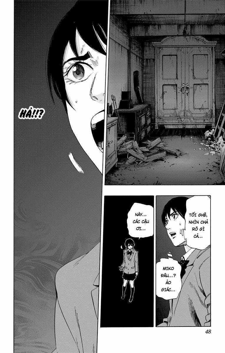 Trò Chơi Tìm Xác – Karada Sagashi Chapter 80 - Trang 2