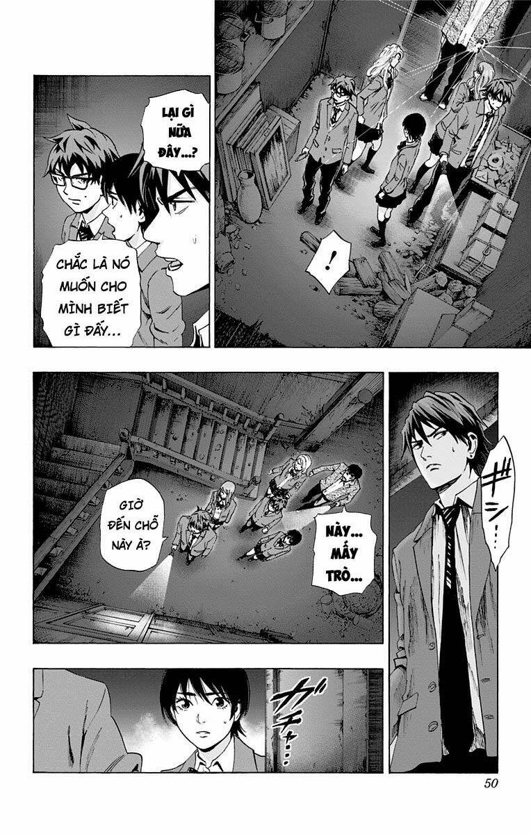 Trò Chơi Tìm Xác – Karada Sagashi Chapter 80 - Trang 2