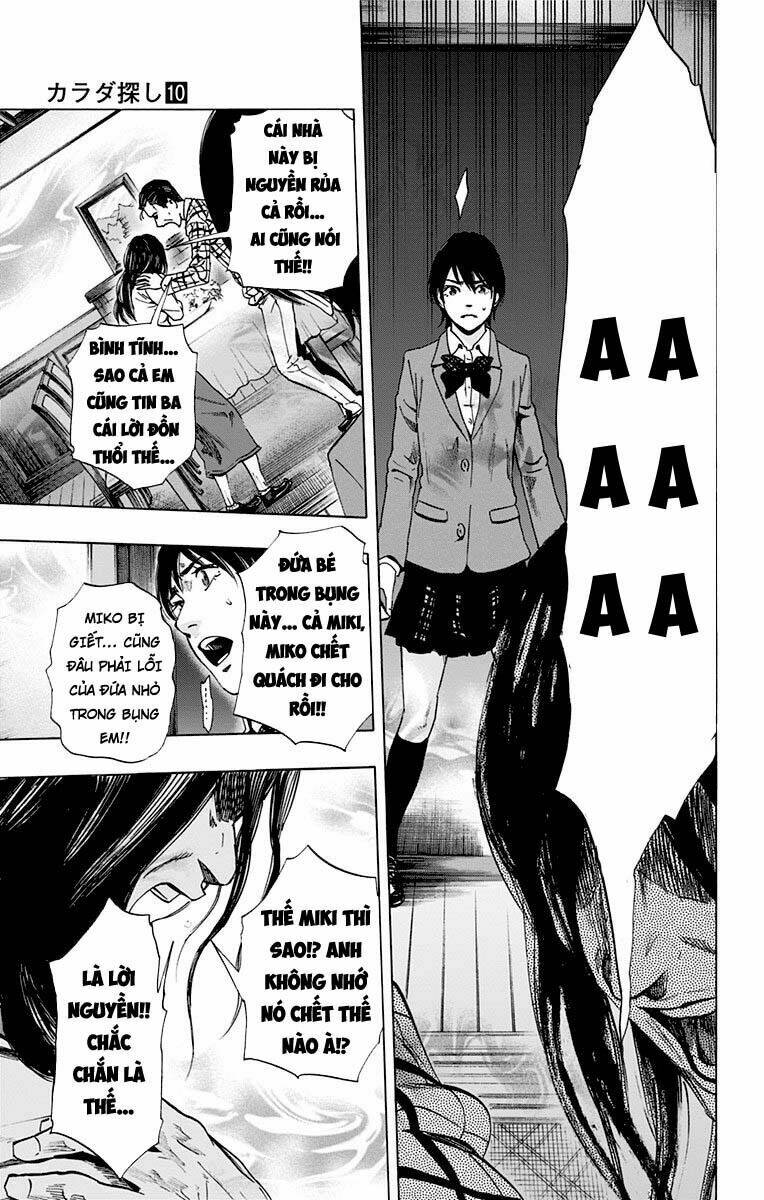 Trò Chơi Tìm Xác – Karada Sagashi Chapter 80 - Trang 2