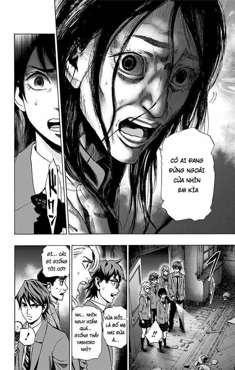 Trò Chơi Tìm Xác – Karada Sagashi Chapter 80 - Trang 2