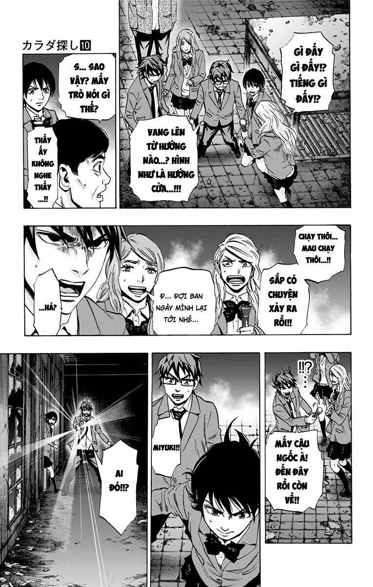 Trò Chơi Tìm Xác – Karada Sagashi Chapter 79 - Trang 2