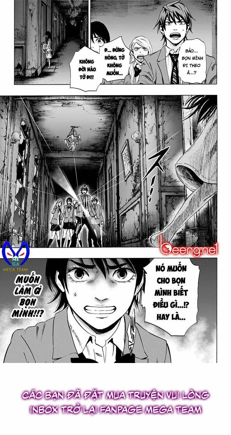 Trò Chơi Tìm Xác – Karada Sagashi Chapter 79 - Trang 2