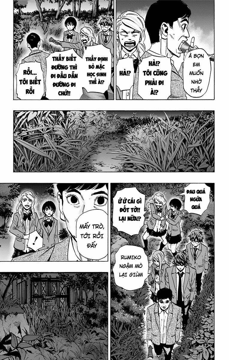 Trò Chơi Tìm Xác – Karada Sagashi Chapter 79 - Trang 2